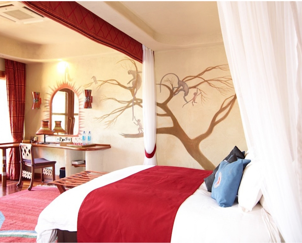 Amboseli Serena Safari Lodge
