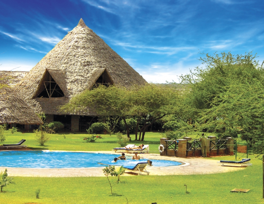 Voi Wildlife Safari Lodge
