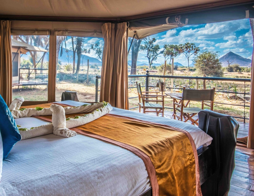 Ashnil Samburu Tented Camp